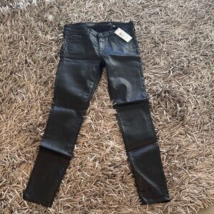 AG Adriano Goldschmied Black Skinny Jeans